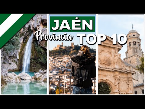 JAÉN ⭐ 10 impressive places in the province of Jaén