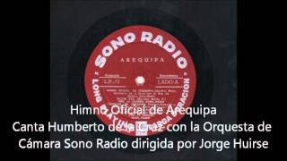 Himno de Arequipa -  Sono Radio.wmv
