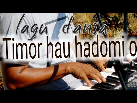 live cover lagu dansa timor || hau hadomi o || kizomba 2021 -live keyboard Emphy Leuape ||