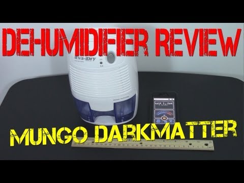 Eva-Dry 1100 Dehumidifier Review