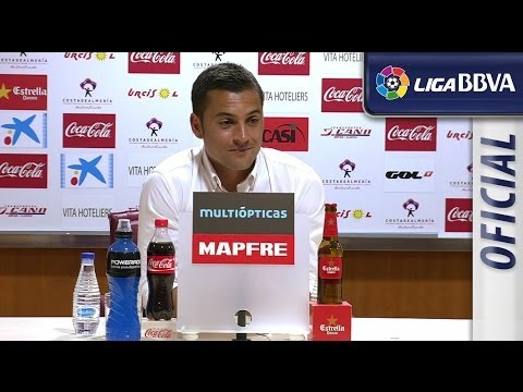 Press Conference Francisco Rodríguez after UD Almería (3-2) Real Betis - HD