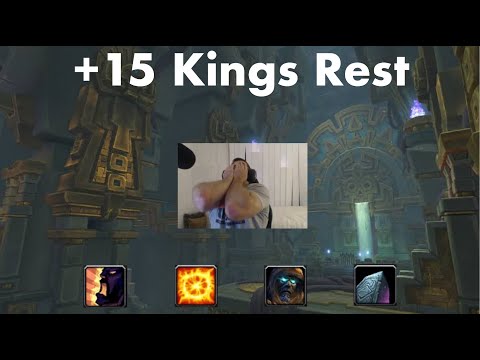 8.3 Vengeance Demon Hunter l +15 Kings Rest