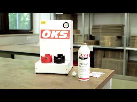 OKS Airspray System | Die wiederbefüllbare Spraydose