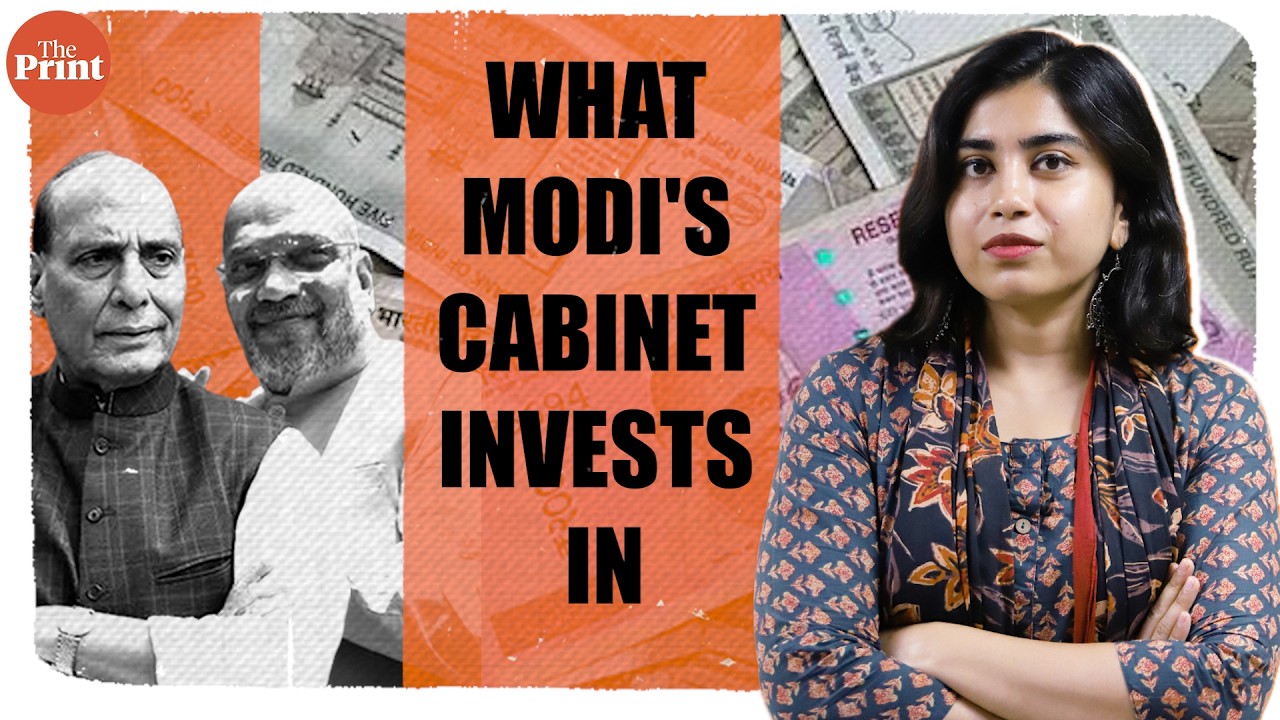 Half of Modi's Cabinet ministers avoid stock market, prefer land and fixed deposits instead