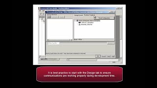 Download the video "PanelView Plus & FactoryTalk View ME Introduction - Set Up Communications within an Application"