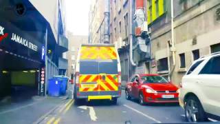 Driving Aberdeen to Glasgow & Back time-lapse