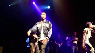 CinematicTV: Wiz Khalifa, Curren$y, Big K.R.I.T. Performs Glass House Together For The First Time