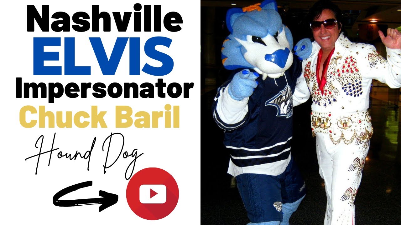 Promotional video thumbnail 6 for Elvis Impersonator Chuck Baril