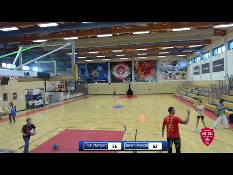 U12 Basketball Bayerische Meisterschaft  Post SV Nürnberg - Bayern  München