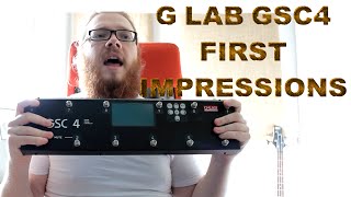 Video thumbnail for G LAB GSC 4: First Impressions by Adam Ironside