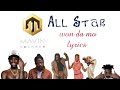 Won da mo (lyrics video) by Mavins and Rema