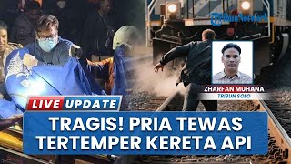 Diduga Mengakhiri Hidup, Pria asal Solo Tewas Tertabrak Kereta Api di Delanggu Klaten
