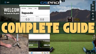 Official Integration Has Arrived | Rapsodo + GSPRO