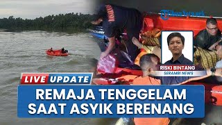 Kelelahan saat Berenang, Remaja Tewas Tenggelam saat Mandi di Sungai Aceh Jaya bersama Temannya