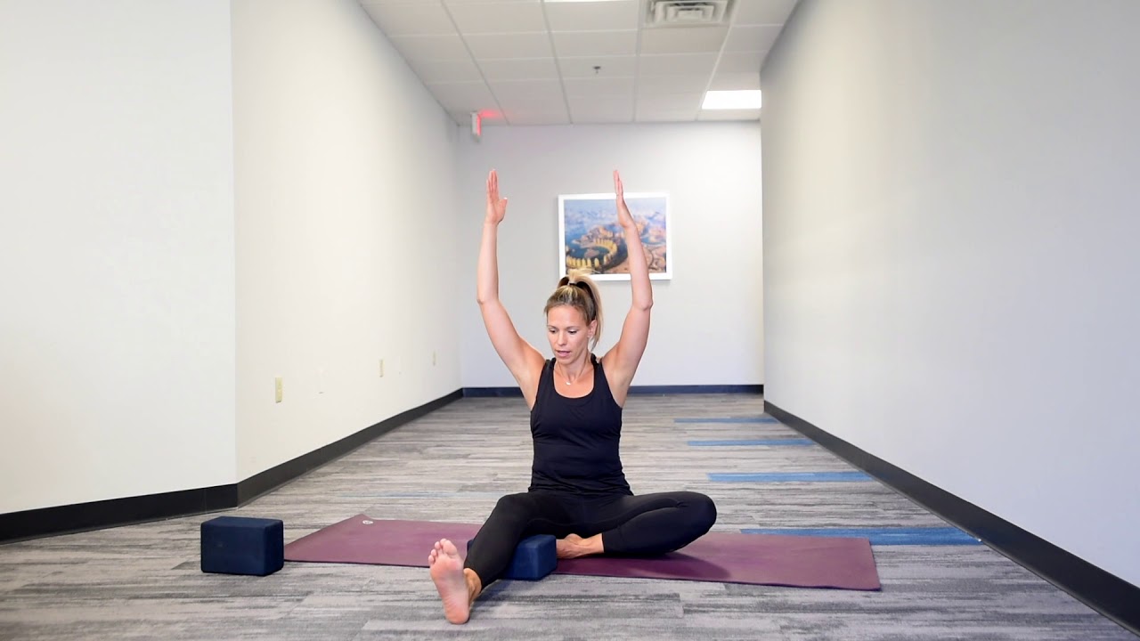 Single Leg Forward Fold for Tight Hamstrings - YouTube
