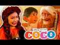 LATINA ACTRESS SOBS WATCHING COCO (2017) *This movie BROKE ME AGAIN!* COCO MOVIE REACTION