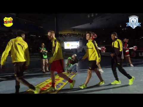 Pape-Cup 2017 - Der Einlauf aller Teams