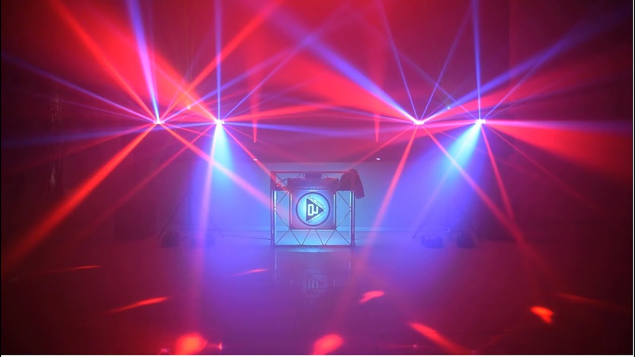 BARRE DE LUMIERE DJ – CHAUVET GIG BAR 2