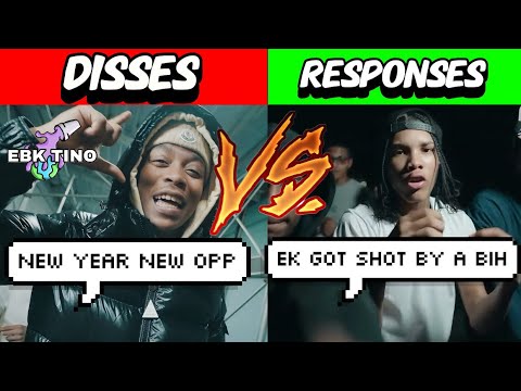 NYC Drill :Disses Vs Responses[Part 365] (Mdot59, Sha ek,Dthang ,& More)