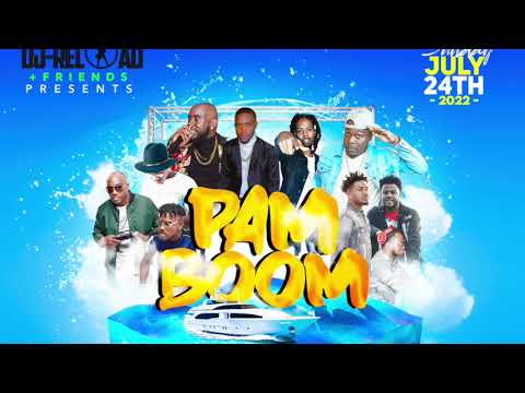 Pam Boom Pt3 On D Waters CD MAKING