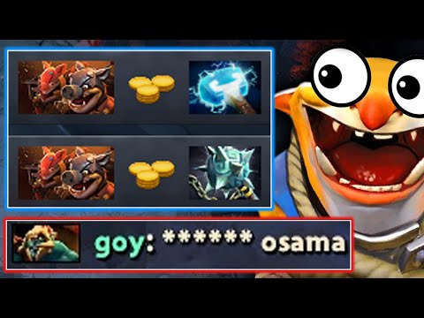 NEW WAY TO WIN MMR!! WTF Gleipnir Techies 200IQ New Meta Support!