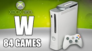 The Xbox 360 Project - Compilation W - All X360 Games