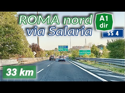 ROMA nord - Via Salaria | A1 dir e SS4