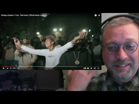 "Talk Facts" by Dthang x Bando x T dot #firsttimehearing #reaction