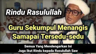 Download lagu GURU SEKUMPUL MENANGIS TERSEDU-SEDU..!! Huwannur - Abah Guru Sekumpul Menangis Lirik & Terjemah mp3