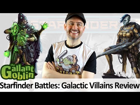 Galactic Heroes Review - Starfinder Battles Prepainted Minis - WizKids/Paizo