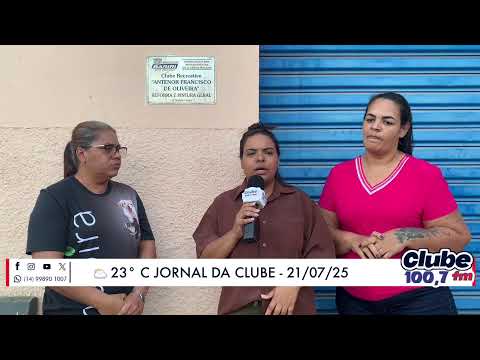 Jornal da Clube - 21/07/2025 - Edição do Almoço