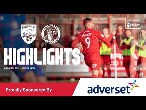 Scarborough 2 v 0 Leamington - Enterprise National League North - Oct 2025