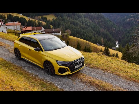 2022 Audi RS3 Sportback Review: Flat Out In The Alps + Autobahn!!