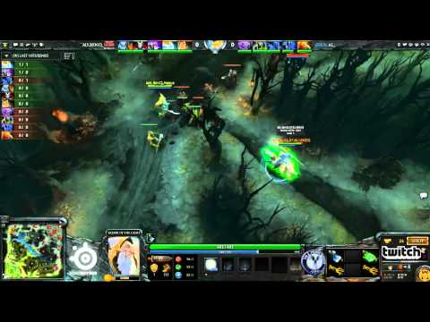 TPL Season 3 Moscow 5 vs Absolute Legends #1