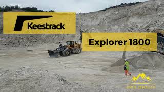 Myytävät Keestrack Explorer 1800 täryseula - Kuva 4 | Machineryline FI Keestrack Explorer 1800 täryseula | Kuva 4 - Machineryline