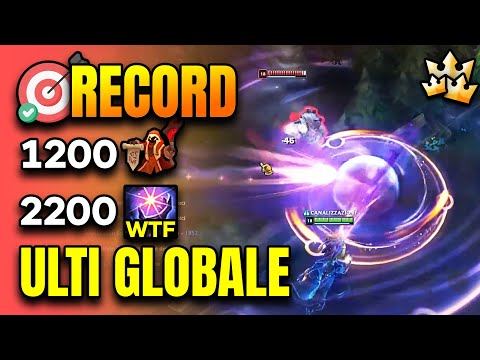 AURELION SOL RECORD: la mia Ulti è grande quanto la Mappa (1220 FARM, 2200 STACKS)