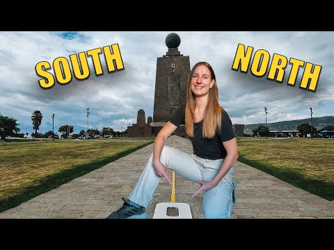 Exploring Ecuador’s Equator Monument: What Happens When You Stand on the Equator?