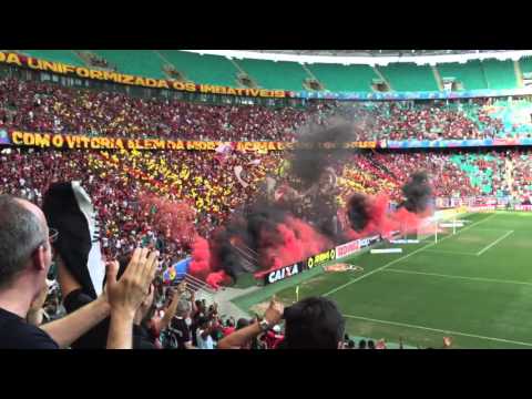 Fonte Nova em Chamas - Vitória 3x1 Paysandu (26/09/2015)