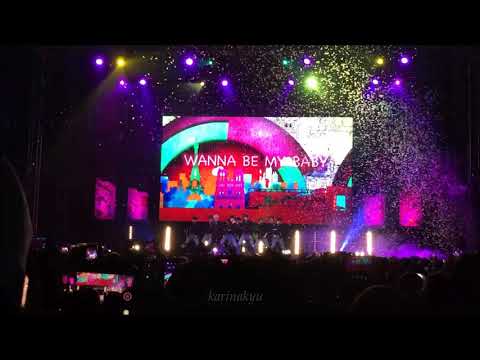 180121 Encore! Wanna One 1st FM in Jakarta  - Wanna Be (My Baby)
