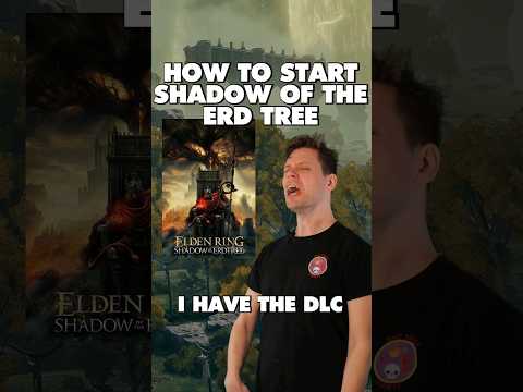 How To Start Shadow Of The Erd Tree - Elden Ring  #gaming #eldenring #shadowoftheerdtree
