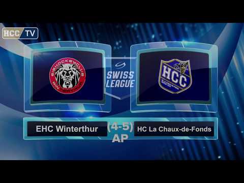 30.09.2017 EHC Winterthur - HC La Chaux-de-Fonds (4-5) AP
