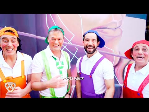 The Jaimitos returned to Showmatch completely renewed!