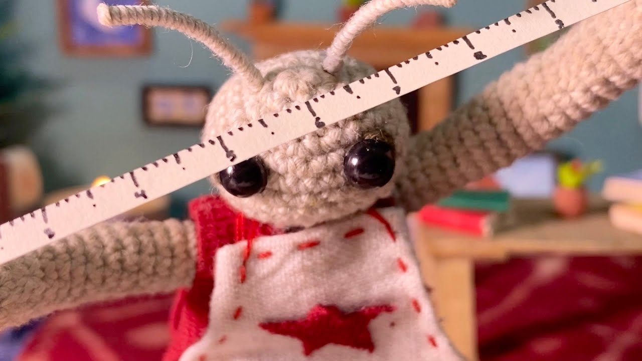 beetle friend makes a statue of you ASMR 🎀 - inASMR