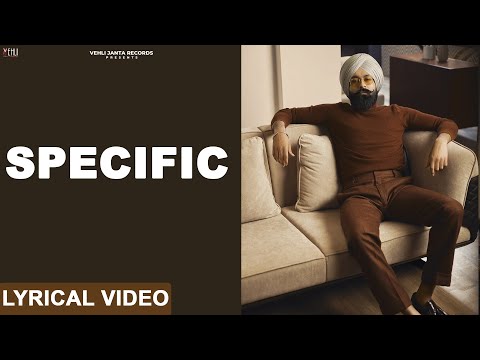 Specific | Tarsem Jassar | Wazir Patar | DEFCON.1 | Punjabi Songs 2022 | Lyrical Video
