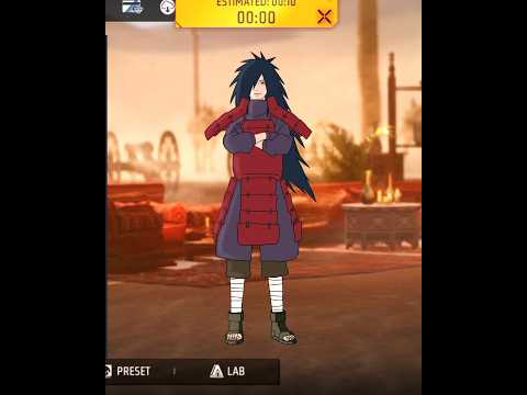 Madara Uchiha In Freefire 🤯 | Ghost Uchiha In Freefire 😱 #shorts #viral #madara #freefire