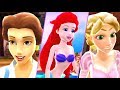 Disney Princess My Fairytale Adventure All Cutscenes Full Movie Wii PC