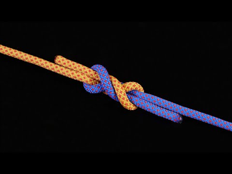 Five Rope Connection Methods, Connecting Knots