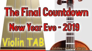 Download lagu The Final Countdown - New Years Eve 2019 - EUROPE - Violin - Play Along Tab Tutorial mp3 Download lagu The Final Countdown - New Years Eve 2019 - EUROPE - Violin - Play Along Tab Tutorial mp3
