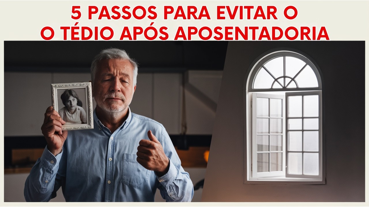 Não transforme sua vida de aposentado(a) num tédio