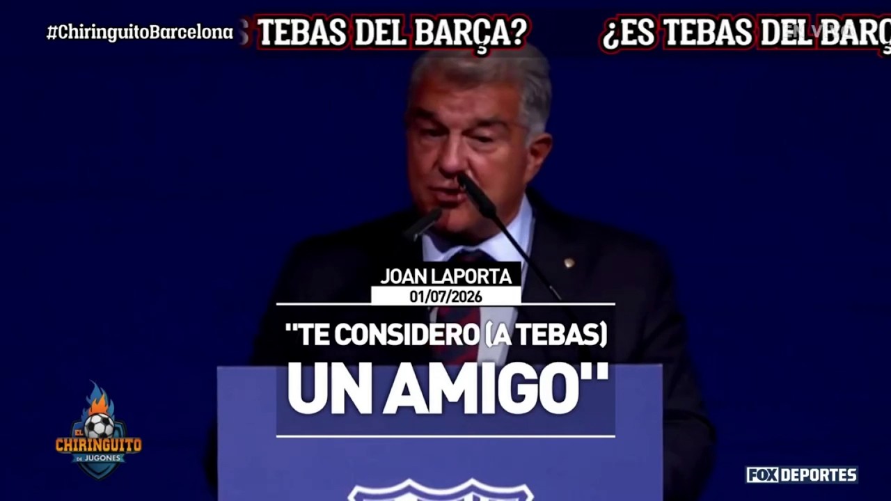 😯 JOAN LAPORTA y JAVIER TEBAS, gran contraste de sus PALABRAS en años recientes | El Chiringuito